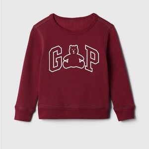 GAP toddler logo graphic sweatshirt